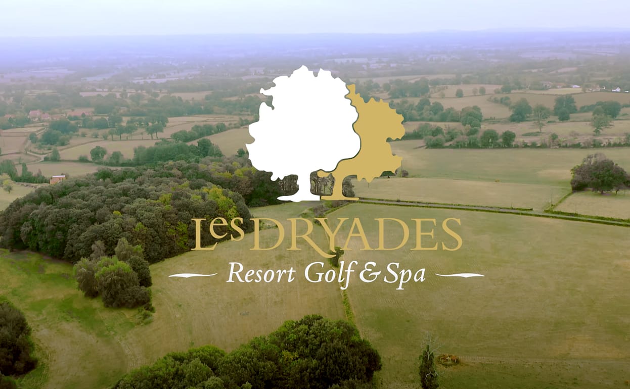 Vidéo Hôtel les Dryades Golf & Spa 1