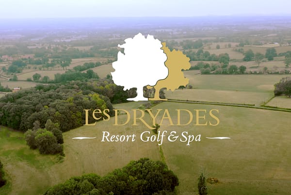 Vidéo Hôtel les Dryades Golf & Spa 1