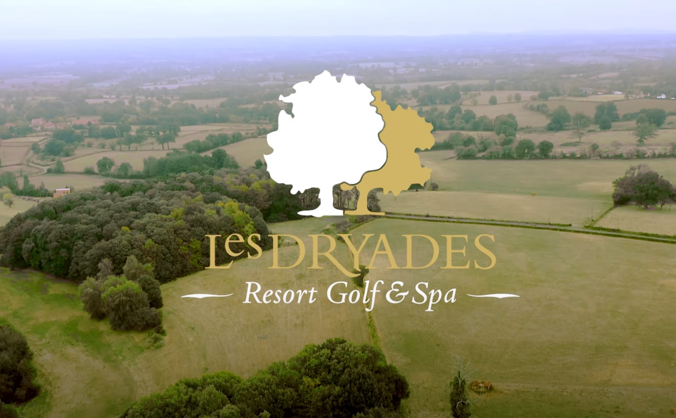 Vidéo Hôtel les Dryades Golf & Spa 1